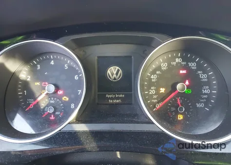 2018 Volkswagen Jetta 2.0T Gli из США, поврежденный, VIN 3VW4T7AJ9JM217826